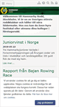 Mobile Screenshot of hammarbyrodd.se